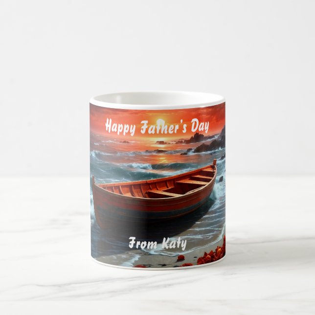 Happy Father’s Day mug (Center)