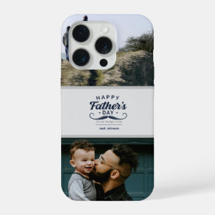 Happy Father’s Day Mustache Tribute Design iPhone 15 Pro Case
