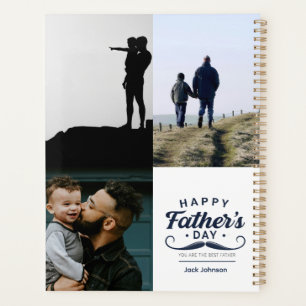 Happy Father’s Day Mustache Tribute Design Planner