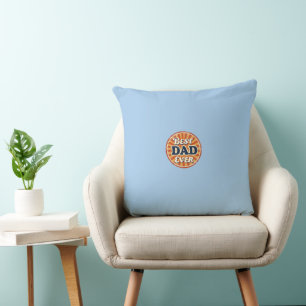 Happy Father’s Day Shirt – Retro Badge Cushion