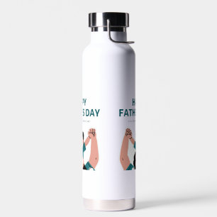 Happy Father’s Day – Superhero Dad Water Bottle
