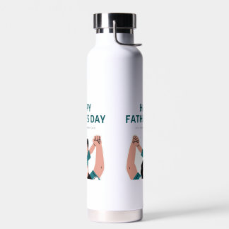 Happy Father’s Day – Superhero Dad Water Bottle