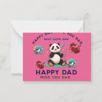 Happy Father’s Day T-Shirt logo  Custom Dad T-Shir