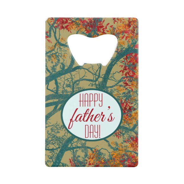 Happy Father’s Day! The priceless value of trees (Front)