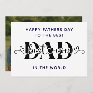 Happy Father’s Day to the Best  in the world Invitation