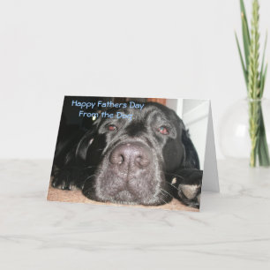 , Happy Fathers Card