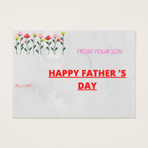 Happy father's day