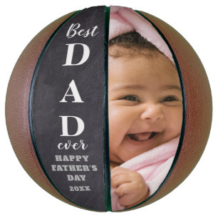 Happy Father's Day 2020 Best Dad Ever Photo Basketball