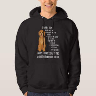 Happy Father's Day 2021 Goldendoodle Dad dog Hoodie