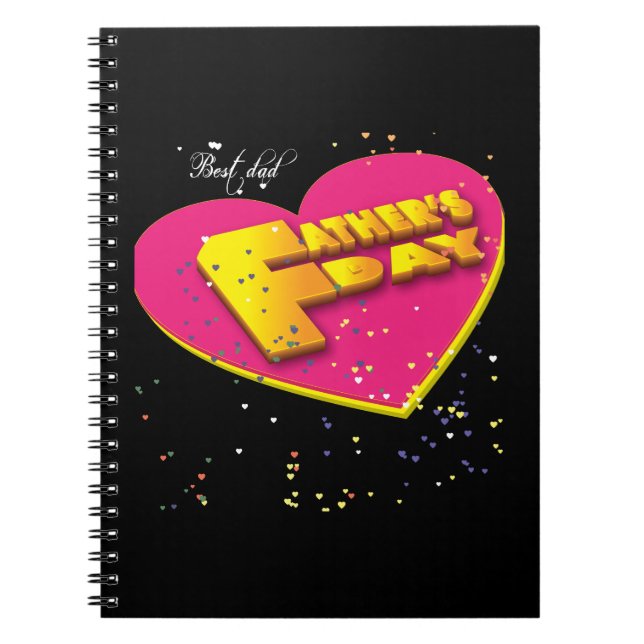 Happy Fathers Day 2023 Notebook (Front)