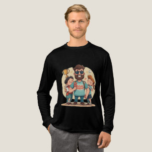 Happy father's day 2025 Tri-Blend shirt