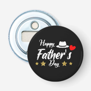Happy Father's Day 2025 Tshirt for Men Dad Grandpa Bottle Opener