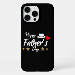 Happy Father's Day 2025 Tshirt for Men Dad Grandpa iPhone 16 Pro Max Case
