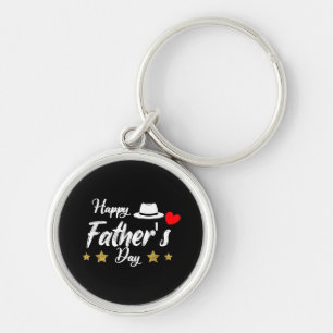 Happy Father's Day 2025 Tshirt for Men Dad Grandpa Key Ring