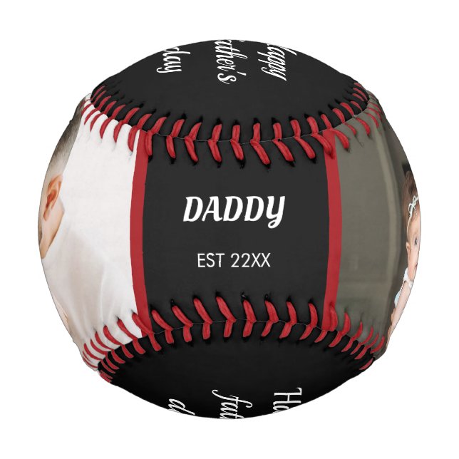 Happy fathers day 2photo  baseball (Front)