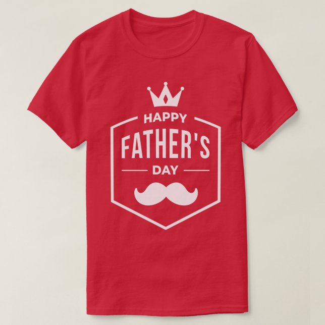Happy fathers day (3) T-Shirt (Design Front)