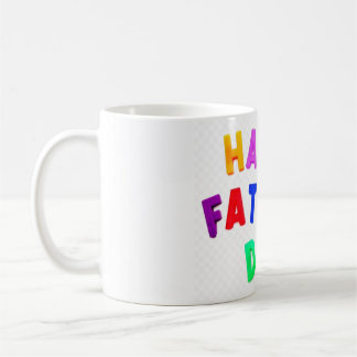 Happy Fathers Day-All Colours Coffee Mug