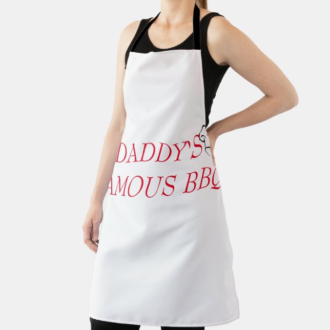 Happy fathers day apron (Insitu)
