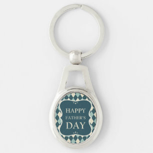 Happy Fathers Day, Argyle Key Ring