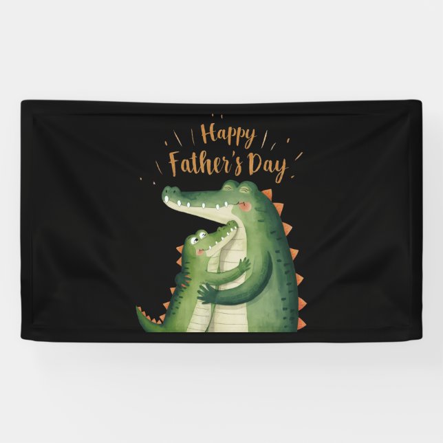 Happy Father's Day Banner (Horizontal)