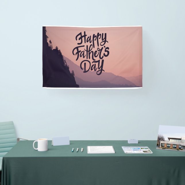 happy fathers day banner (Tradeshow)