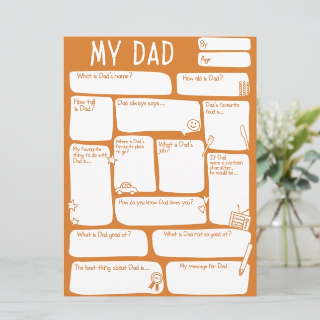 Happy Fathers Day_Best Dad Ever (Standing Front)