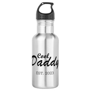 Happy fathers day best dad personalised gifts 532 ml water bottle
