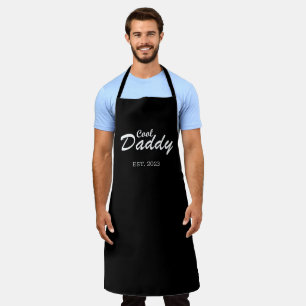 Happy fathers day best dad personalised gifts apron