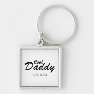 Happy fathers day best dad personalised gifts key ring