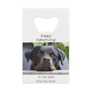Happy Father's Day Best Dog Dad Photo
