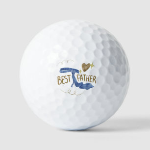 Happy Father's Day  Best Father's Funny Golf Balls
