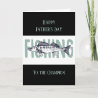 Happy Father's Day Black Sports Car