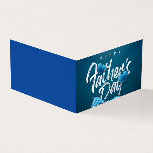 Happy Father's Day Business Card