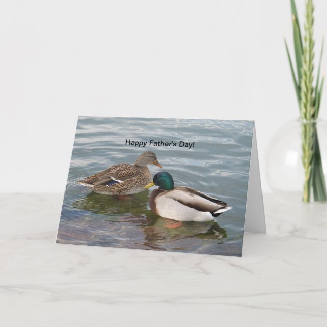 Happy Father's Day! Card (Front)