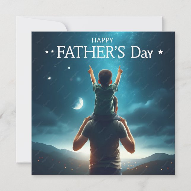 Happy Father's Day Card (Front)