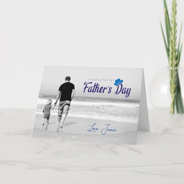 Happy Father's Day Card (Front)
