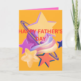 HAPPY FATHER'S DAY  CARD