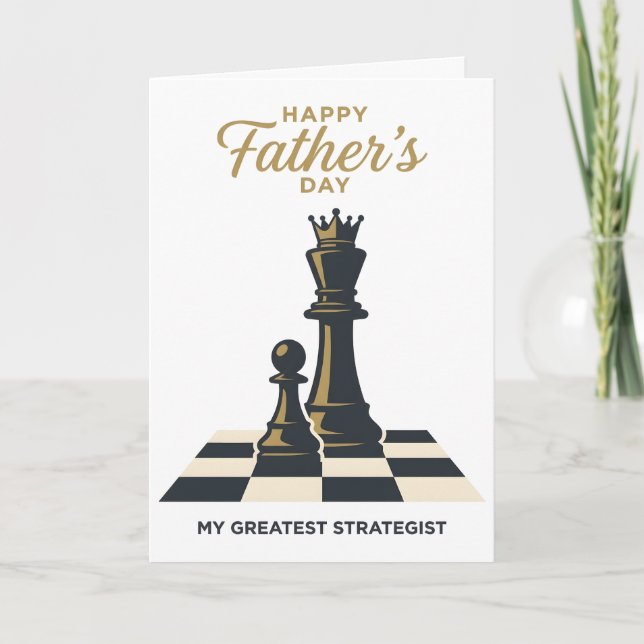 Happy Father's Day Card (Front)