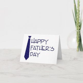 Happy Fathers Day card