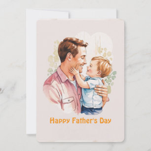 Happy Father's Day Card