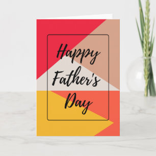 Happy Father's Day Card