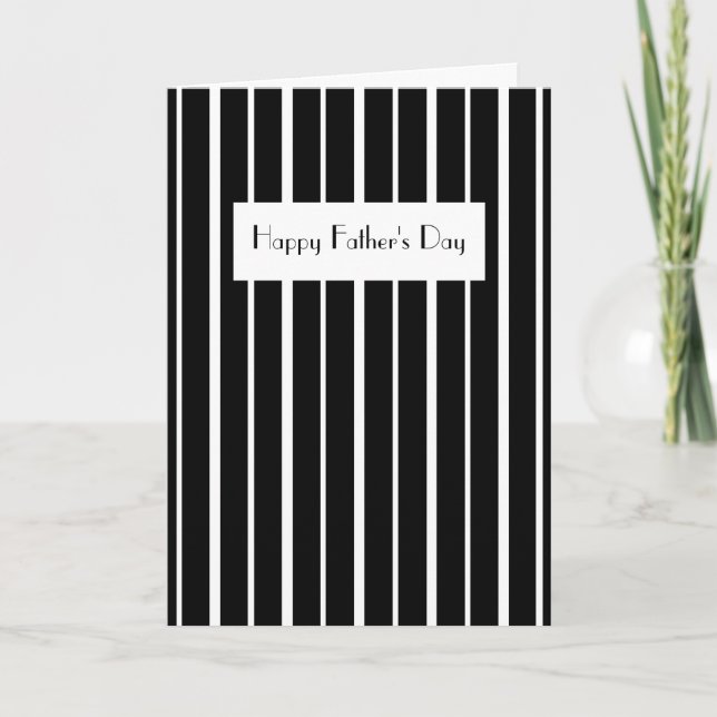 Happy Father's Day Card (Front)