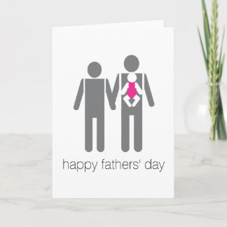 Happy Fathers' Day! Card