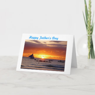 HAPPY FATHER'S DAY CARD