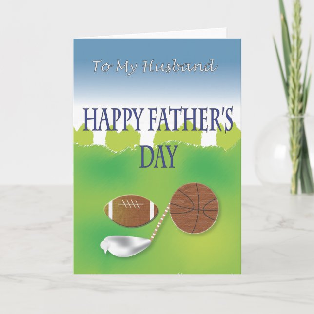 Happy Father's Day Card (Front)