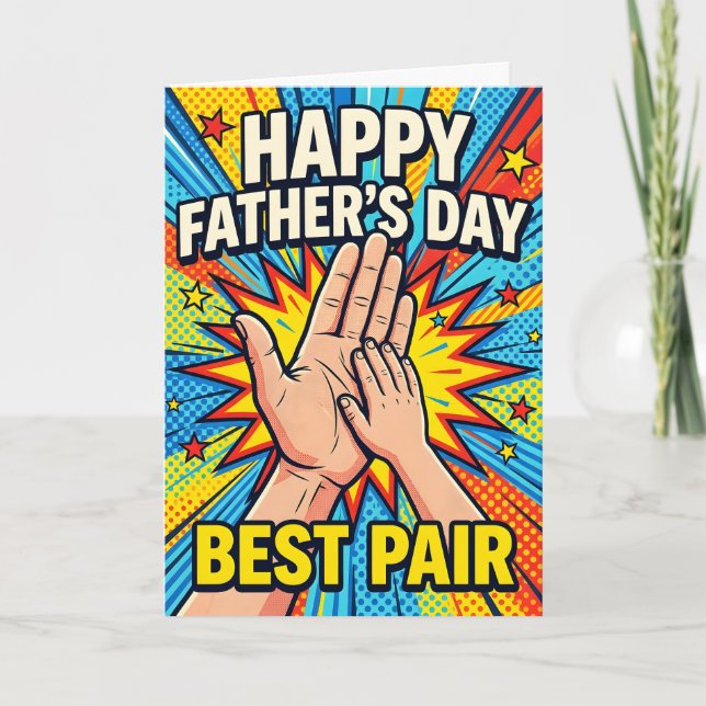Happy Father's Day Card (Front)