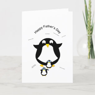 Happy Father's Day - card