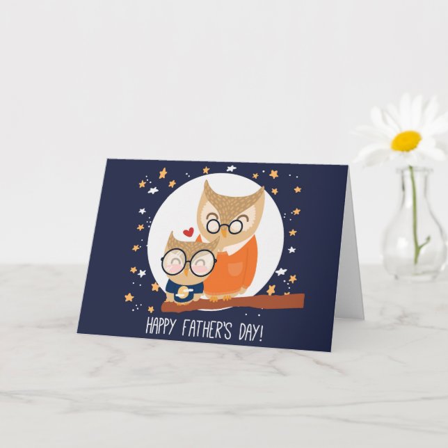 Happy Fathers Day Card (Small Plant)