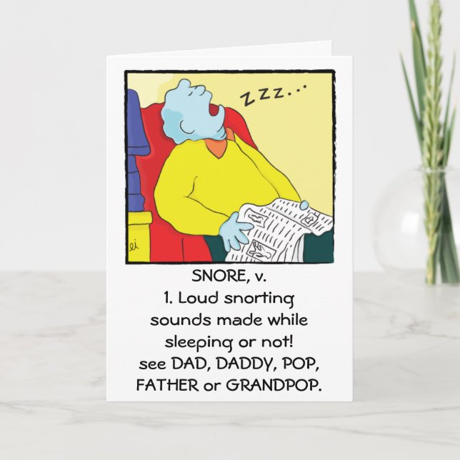 Happy Father's Day Card (Front)