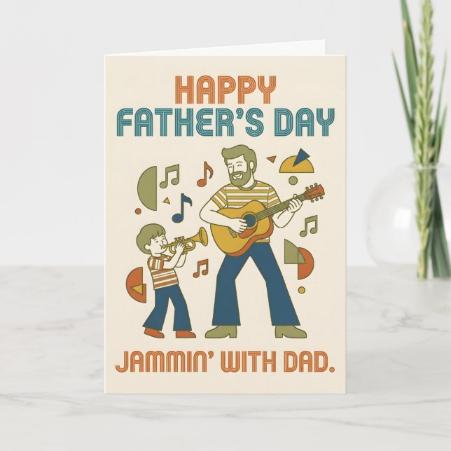 Happy Father's Day Card (Front)